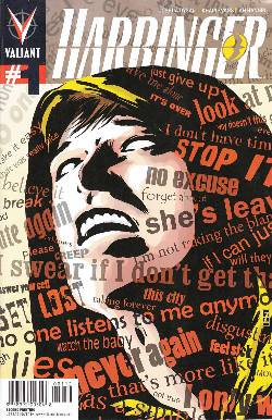 Harbinger #1 (Second Printing)