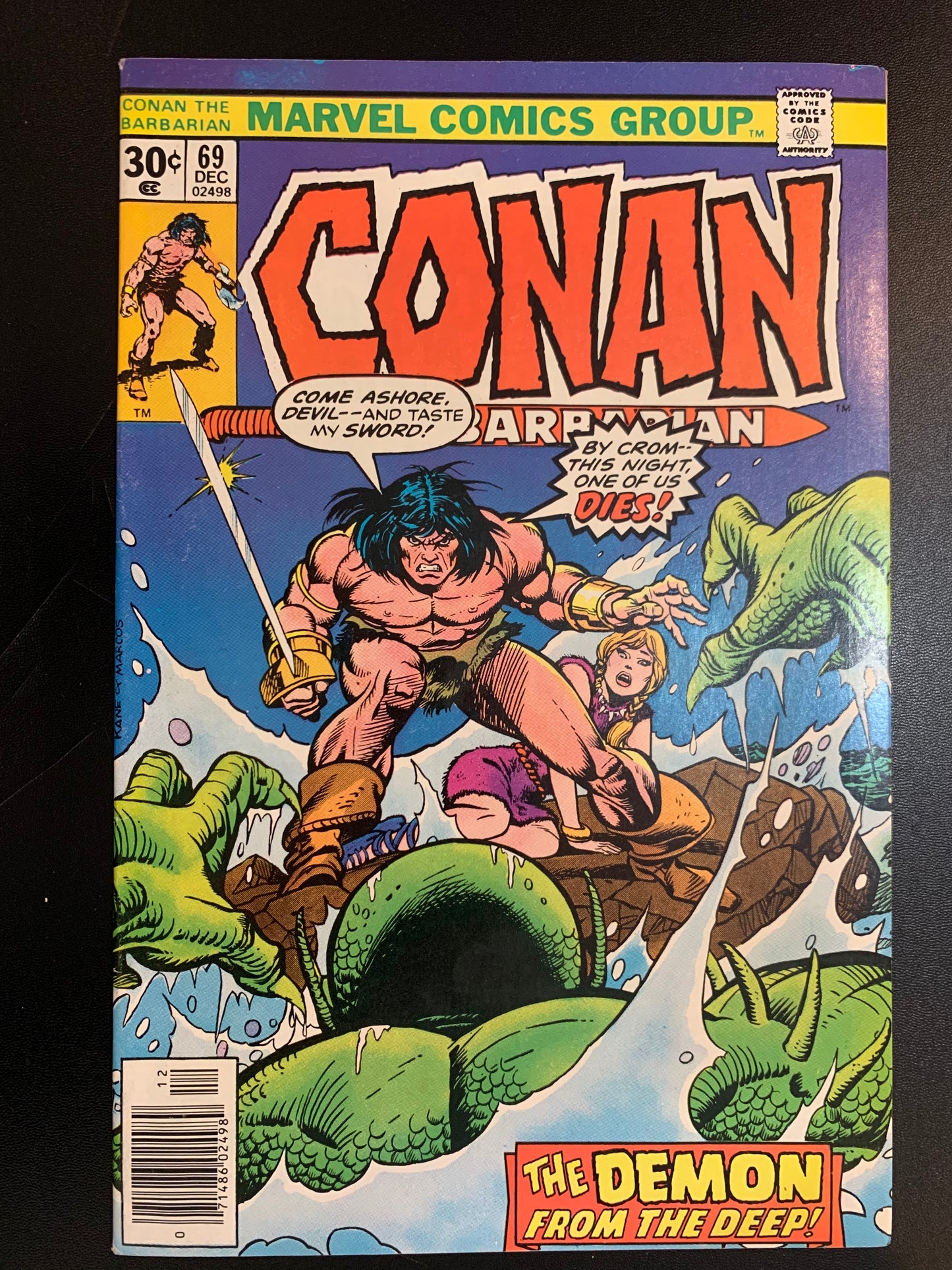 Conan the Barbarian #69