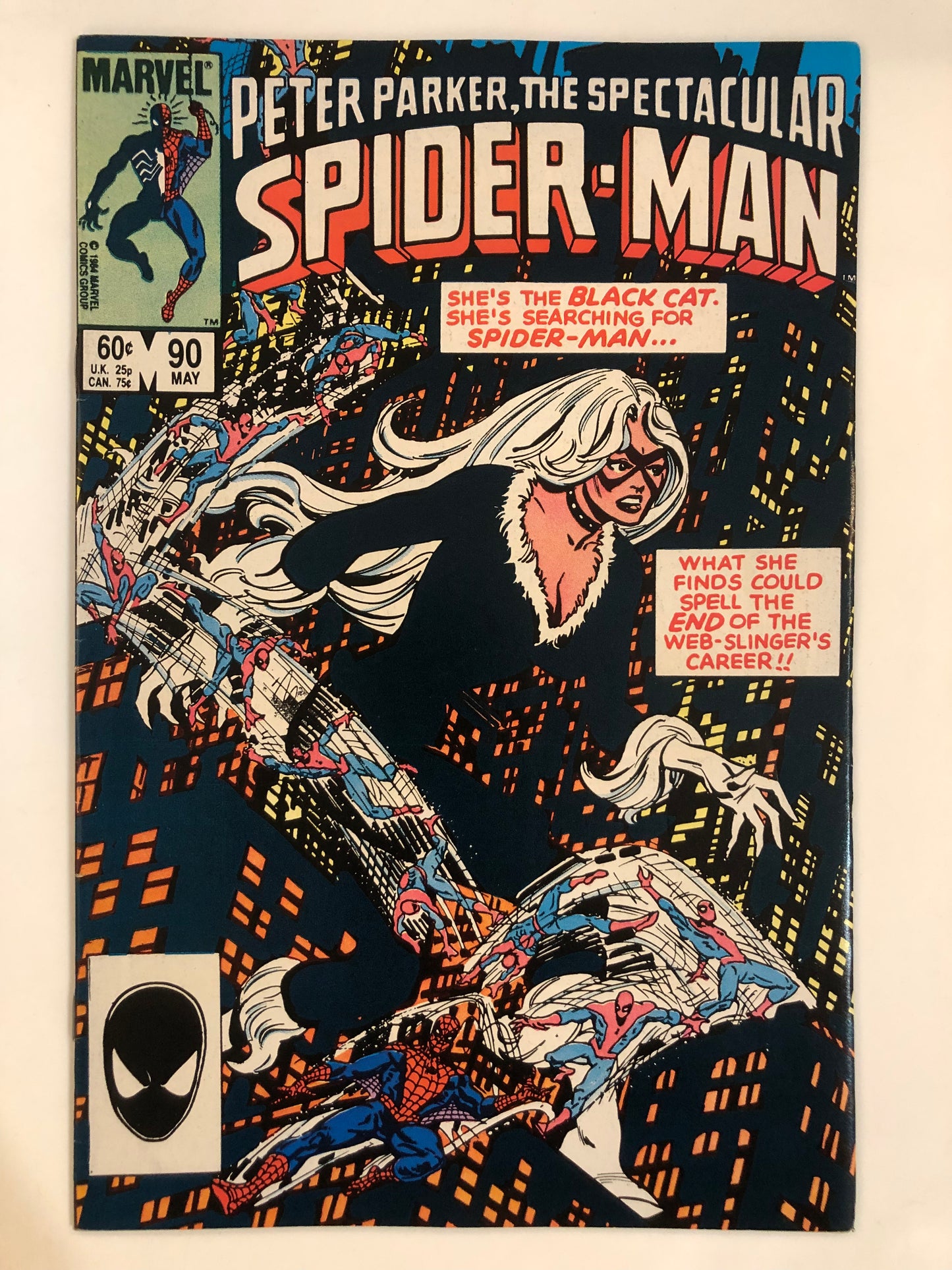 Peter Parker, The Spectacular Spider-Man #90