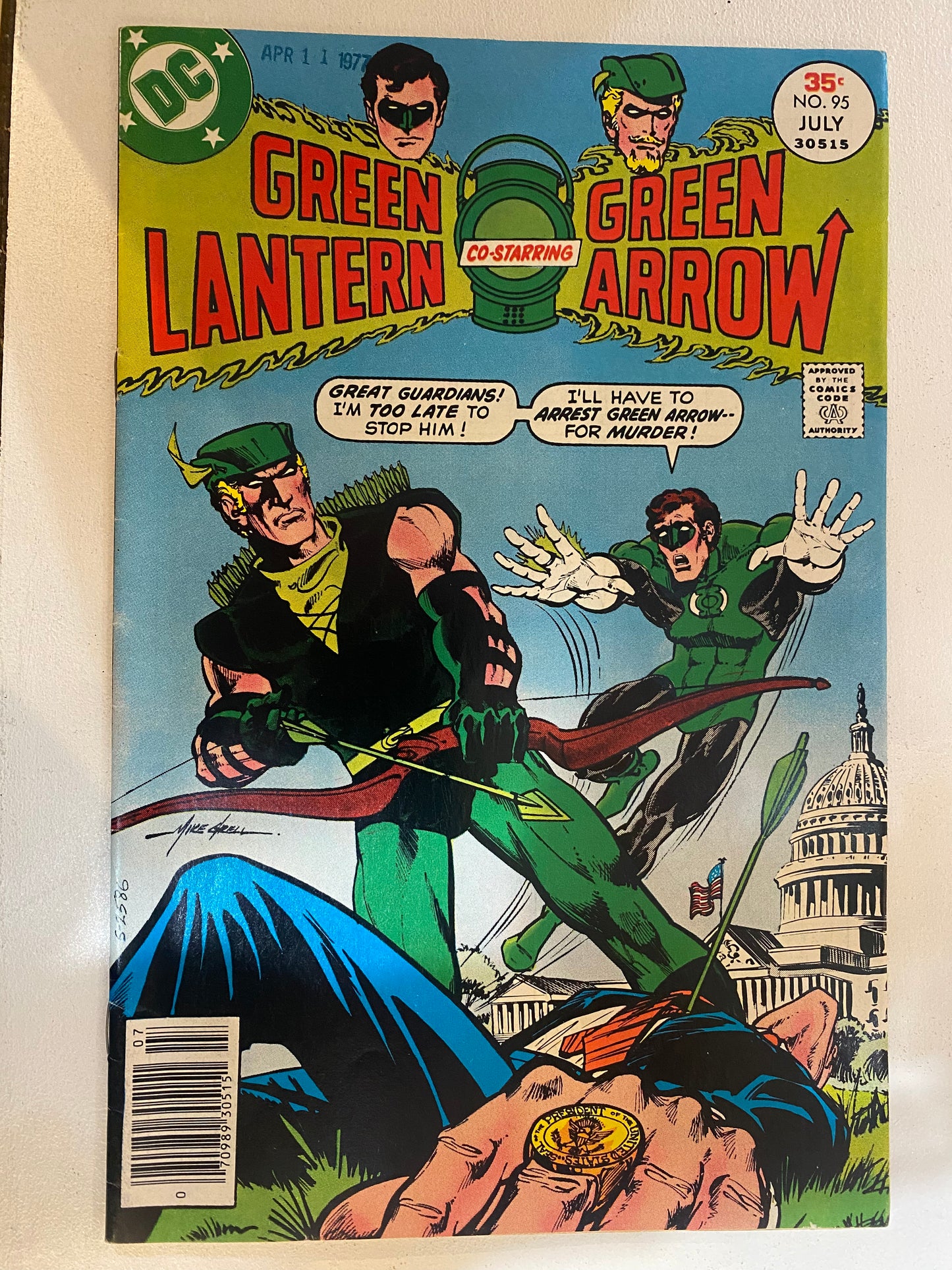 Green Lantern & Green Arrow 95