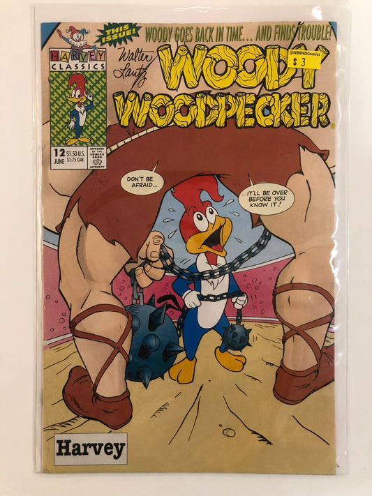 Woody Woodpecker #12