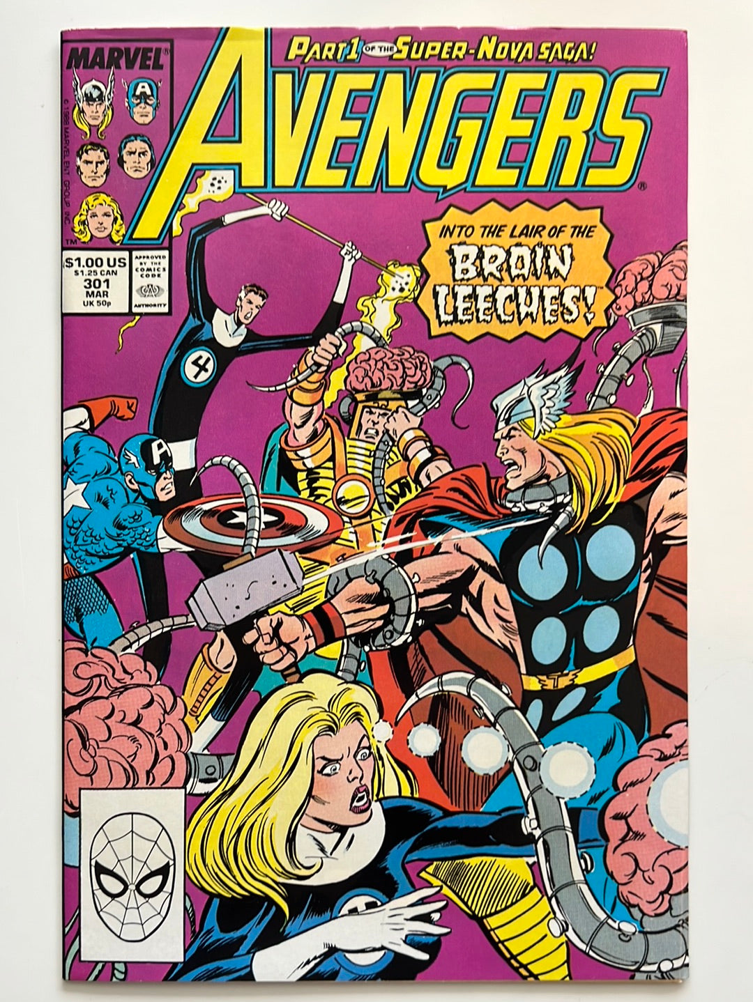 Avengers Vol 1 301 1988