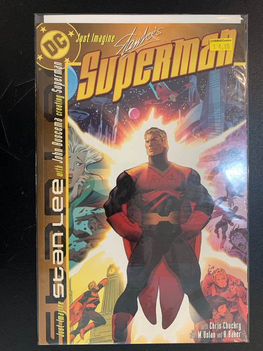 Just Imagine: Superman