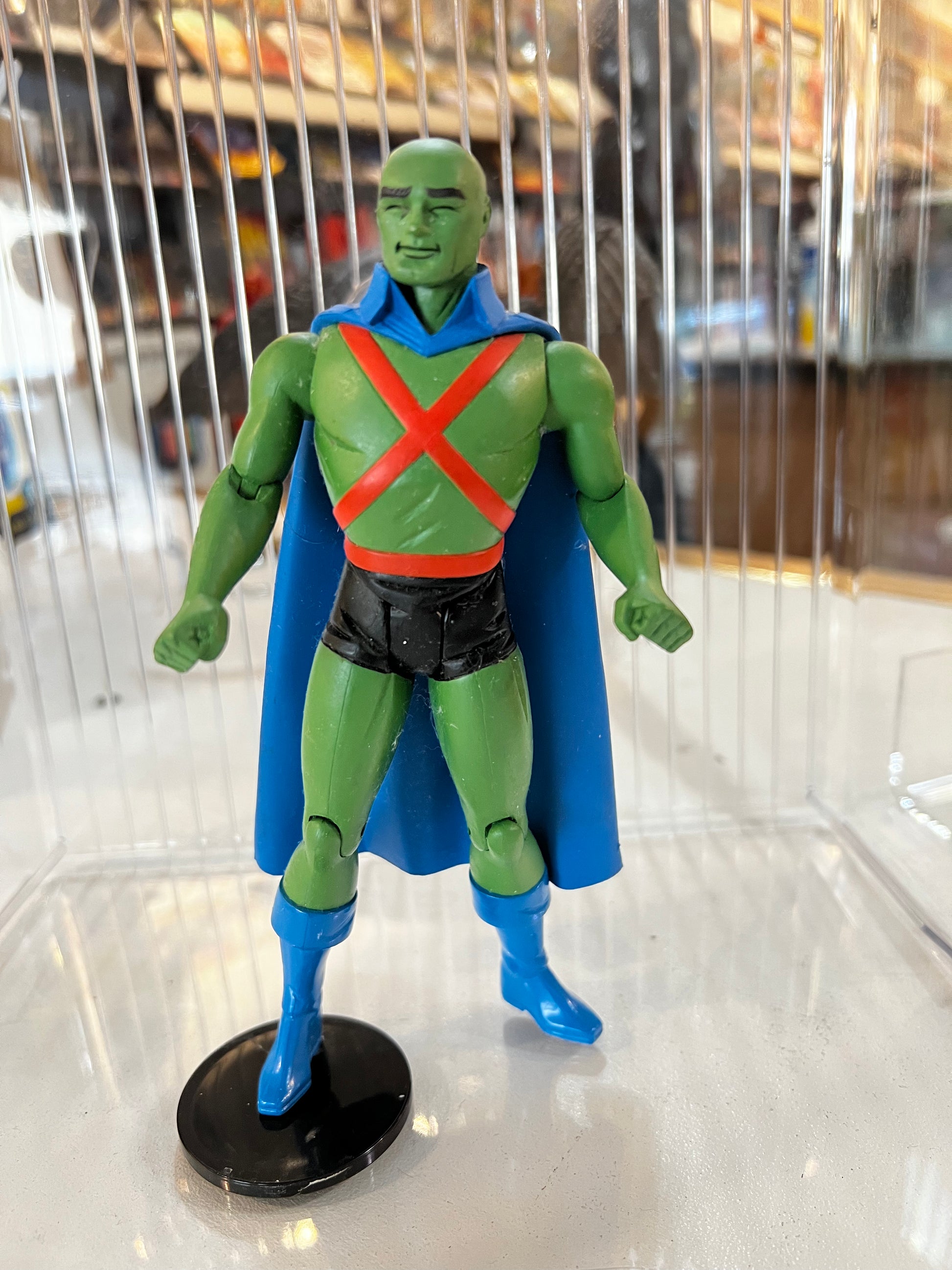 New Frontier Martian Manhunter 7 Action Figure Neighborhood Comics
