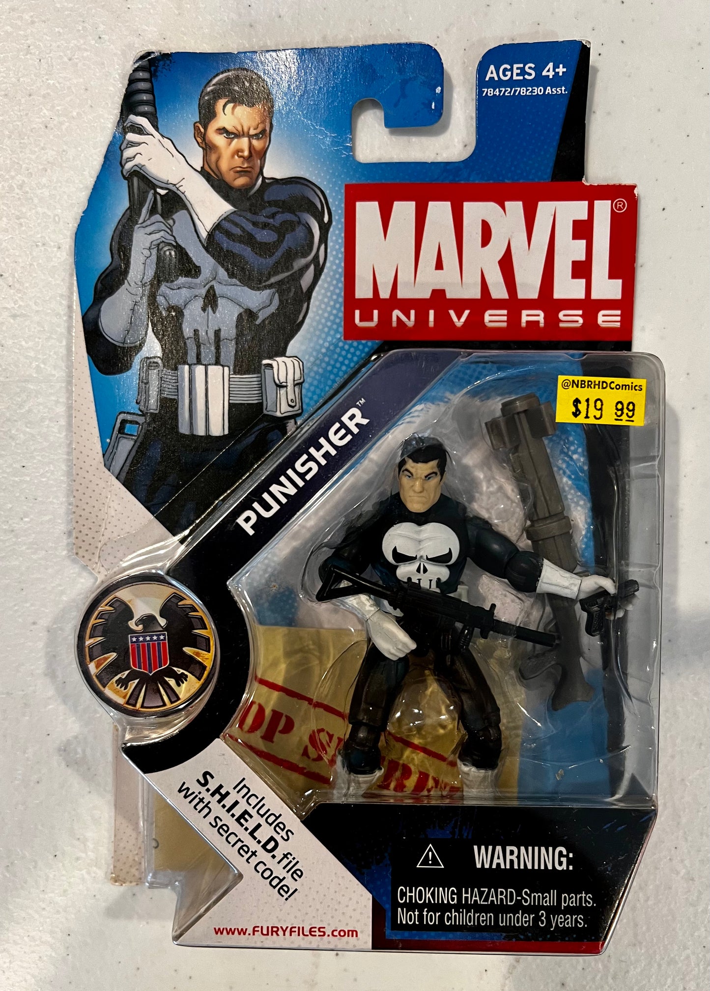 Marvel Universe - Punisher Action Figure