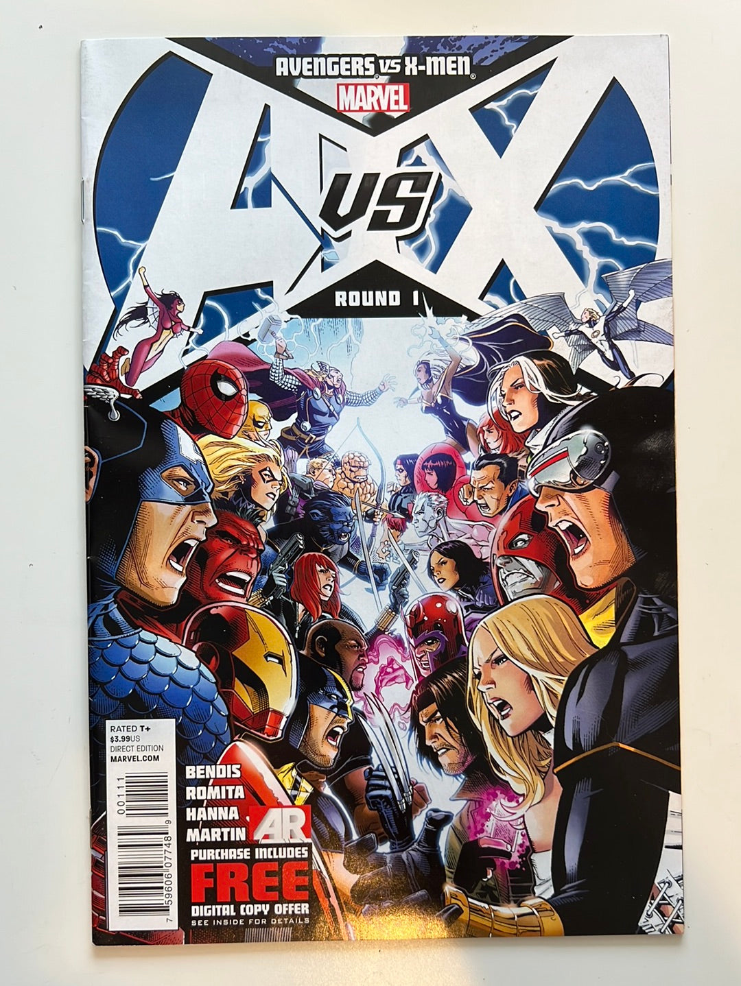 Avengers Vs. X-Men (2012) #1