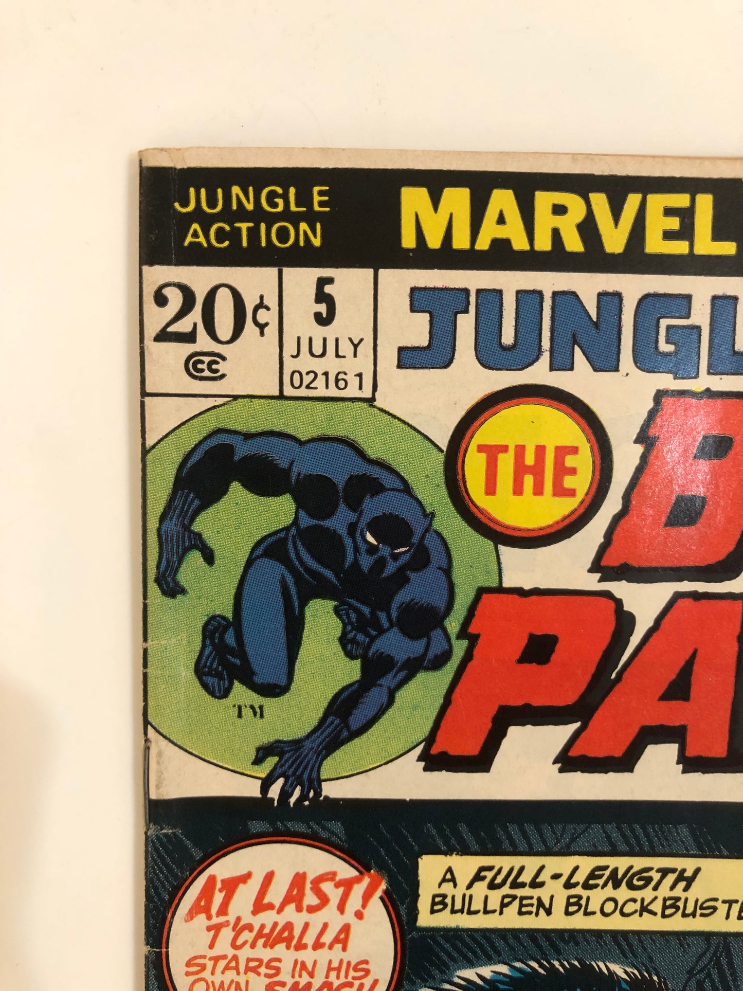 Jungle Action Ft. The Black Panther #5