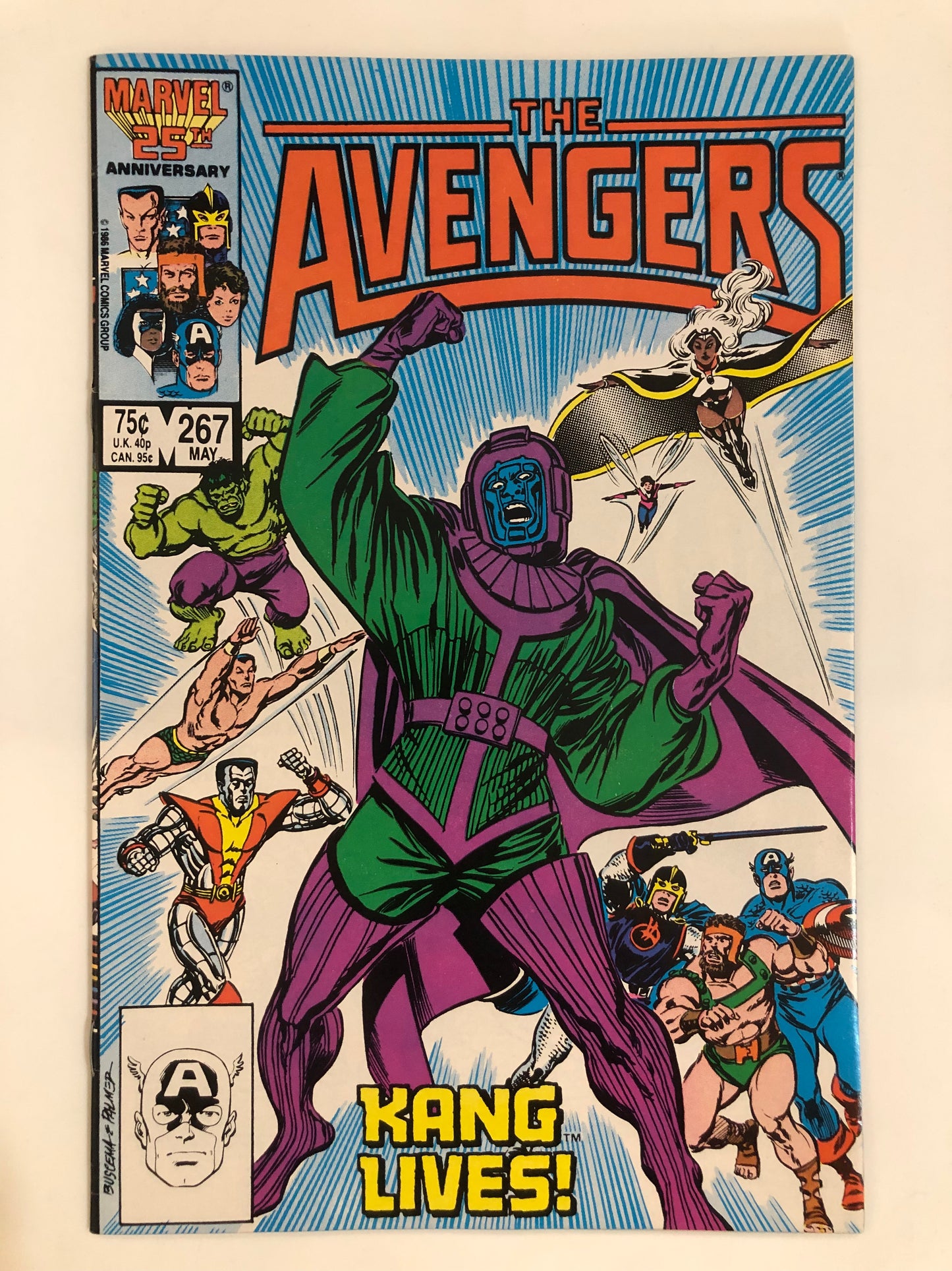 The Avengers #267