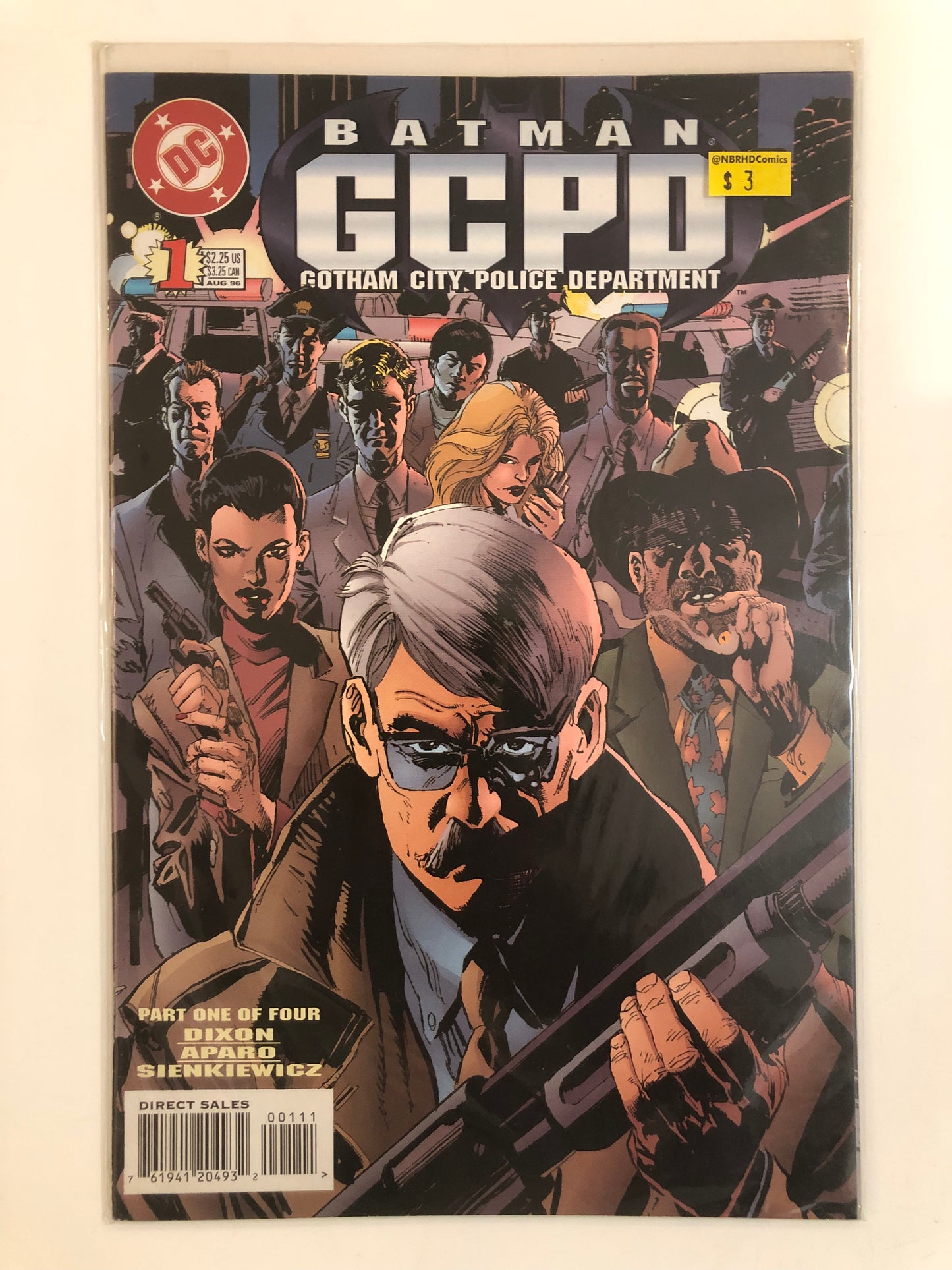 Batman GCPD #1