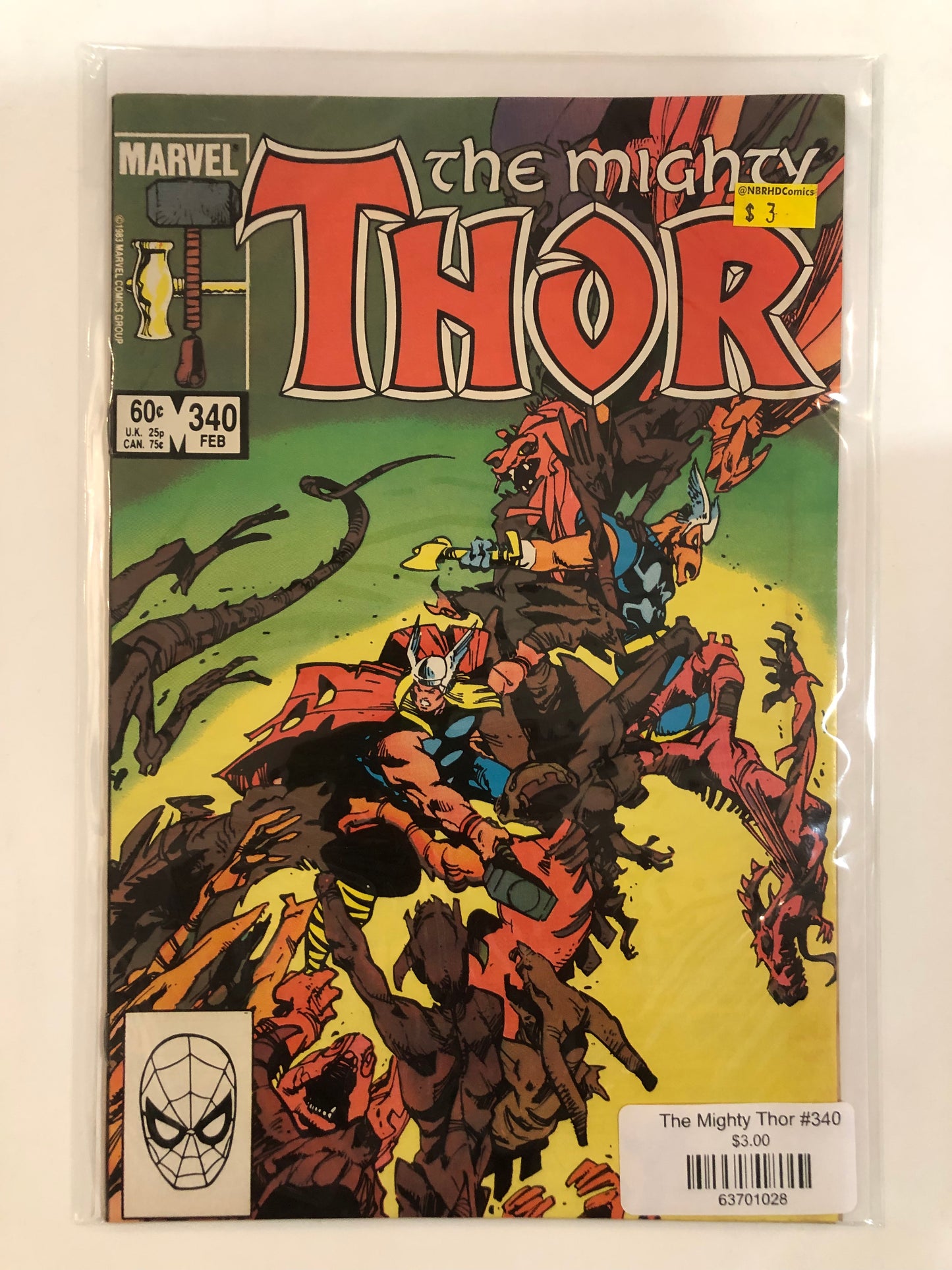 The Mighty Thor #340