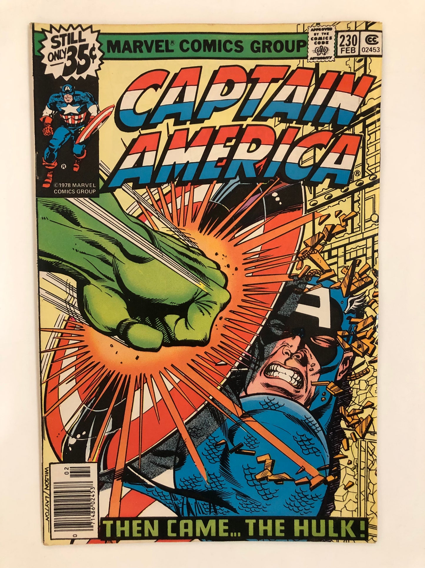 Captain America #230