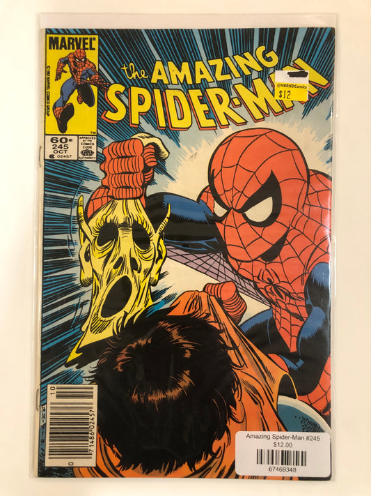 Amazing Spider-Man #245