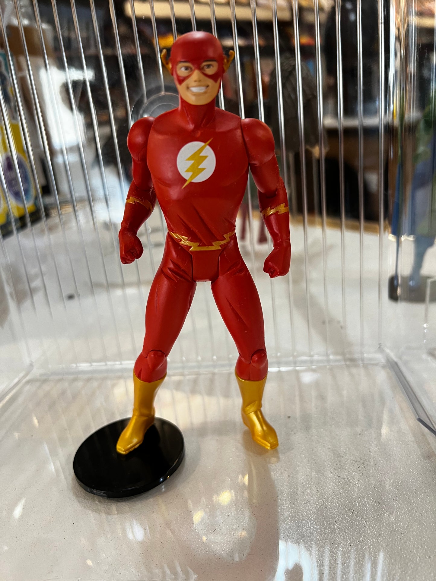 New Frontier Flash 7” Action Figure