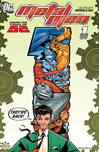 Metal Men #1 (2007)