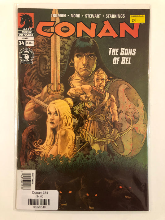 Conan #34