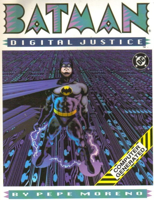 Batman Digital Justice HC