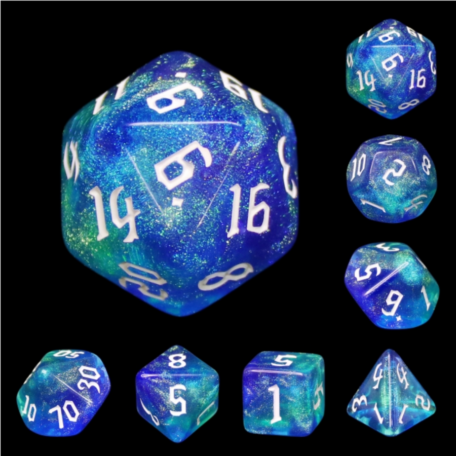 Meteor Storms Dice Set