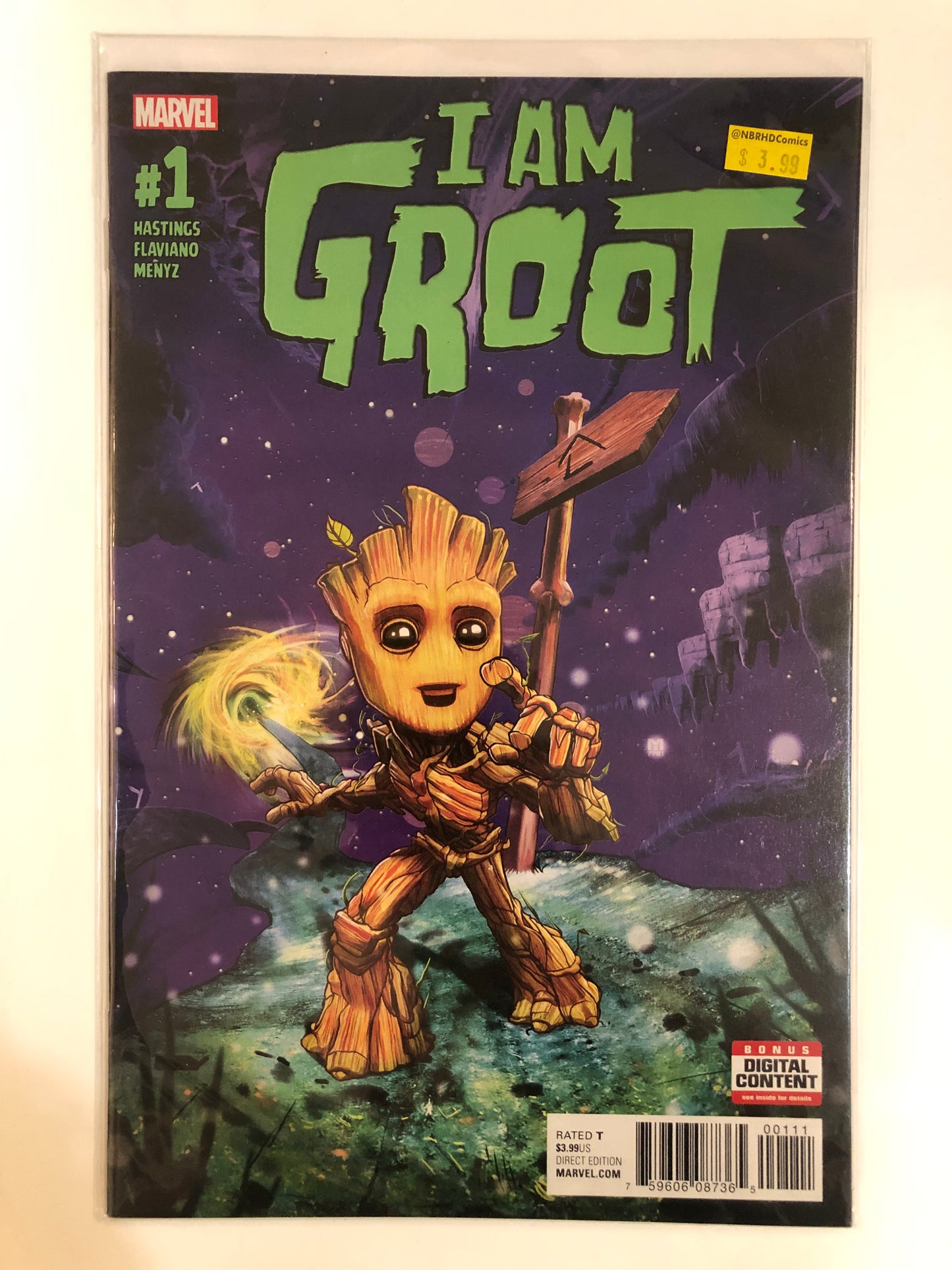 I Am Groot #1