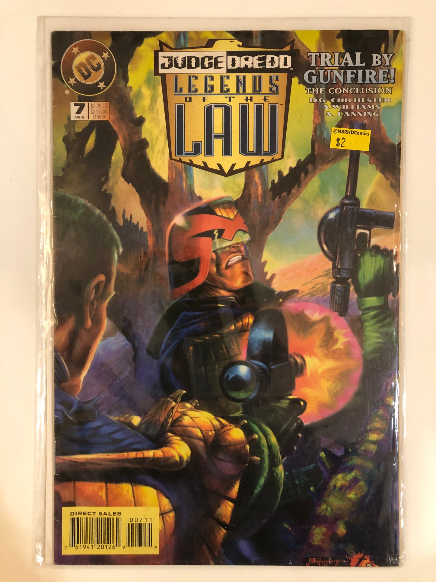 Judge Dredd: Legends Of The Law #7