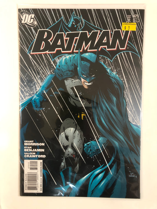 Batman #675