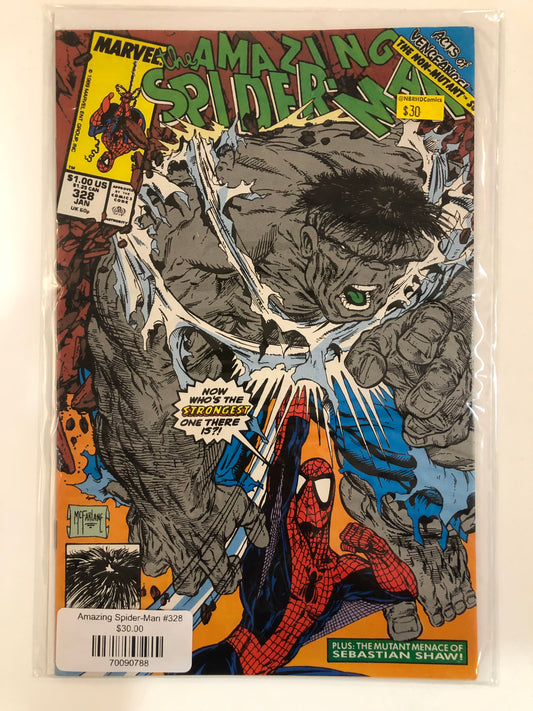 Amazing Spider-Man #328