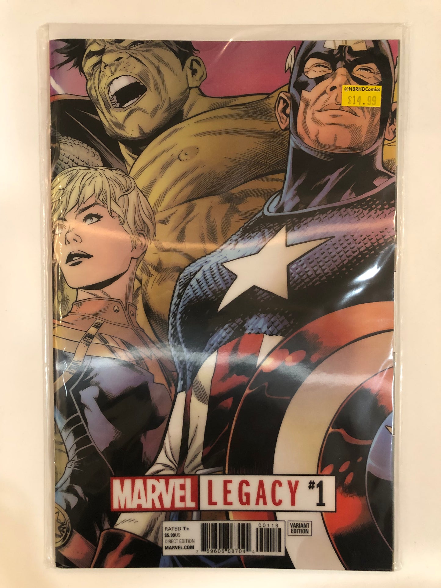 Marvel Legacy #1 Holographic Variant