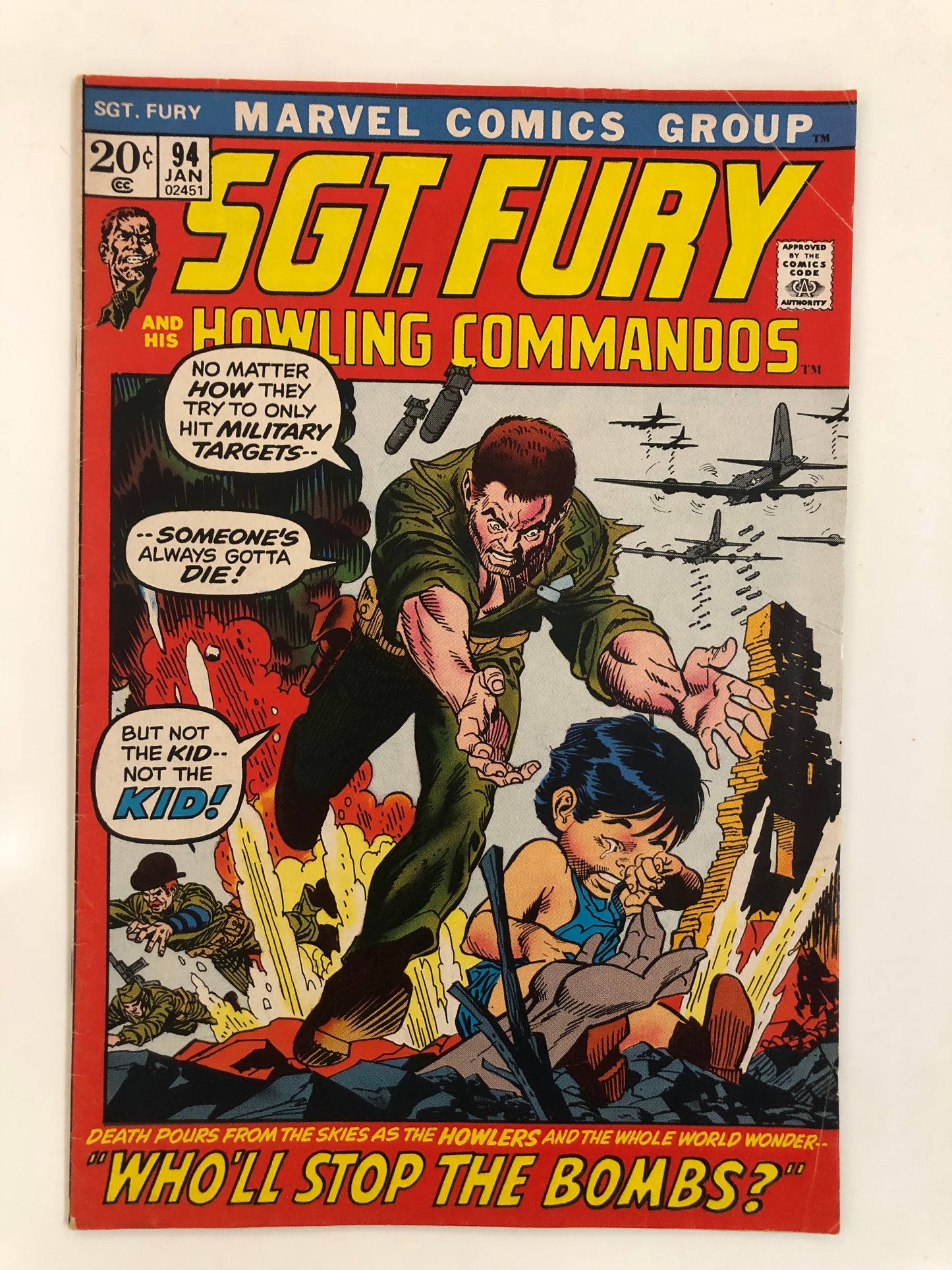 Sgt. Fury #94