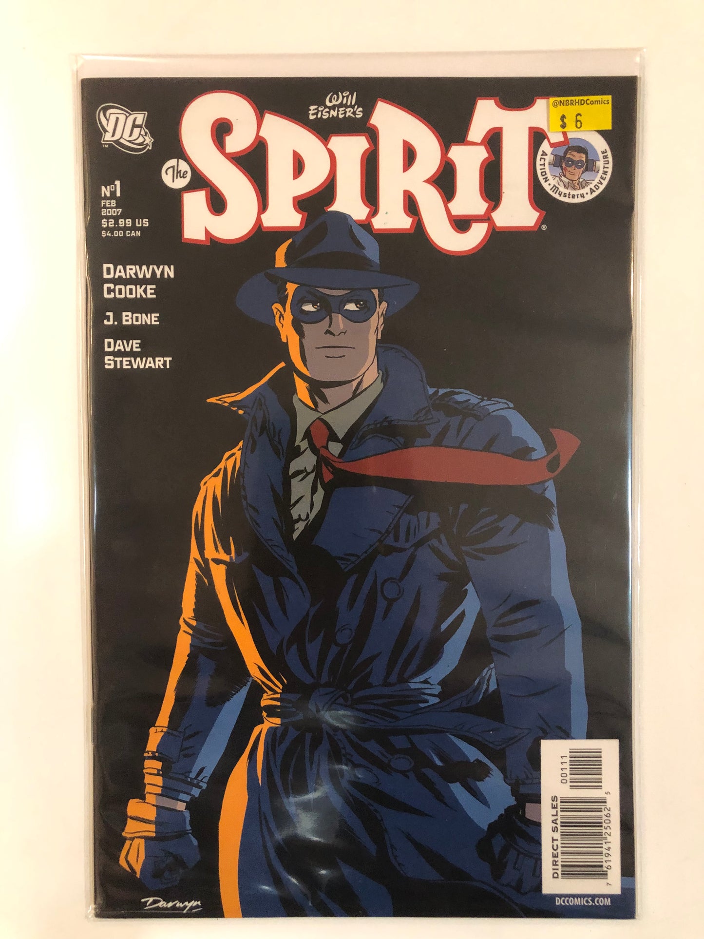 Will Eisner's Spirit #1