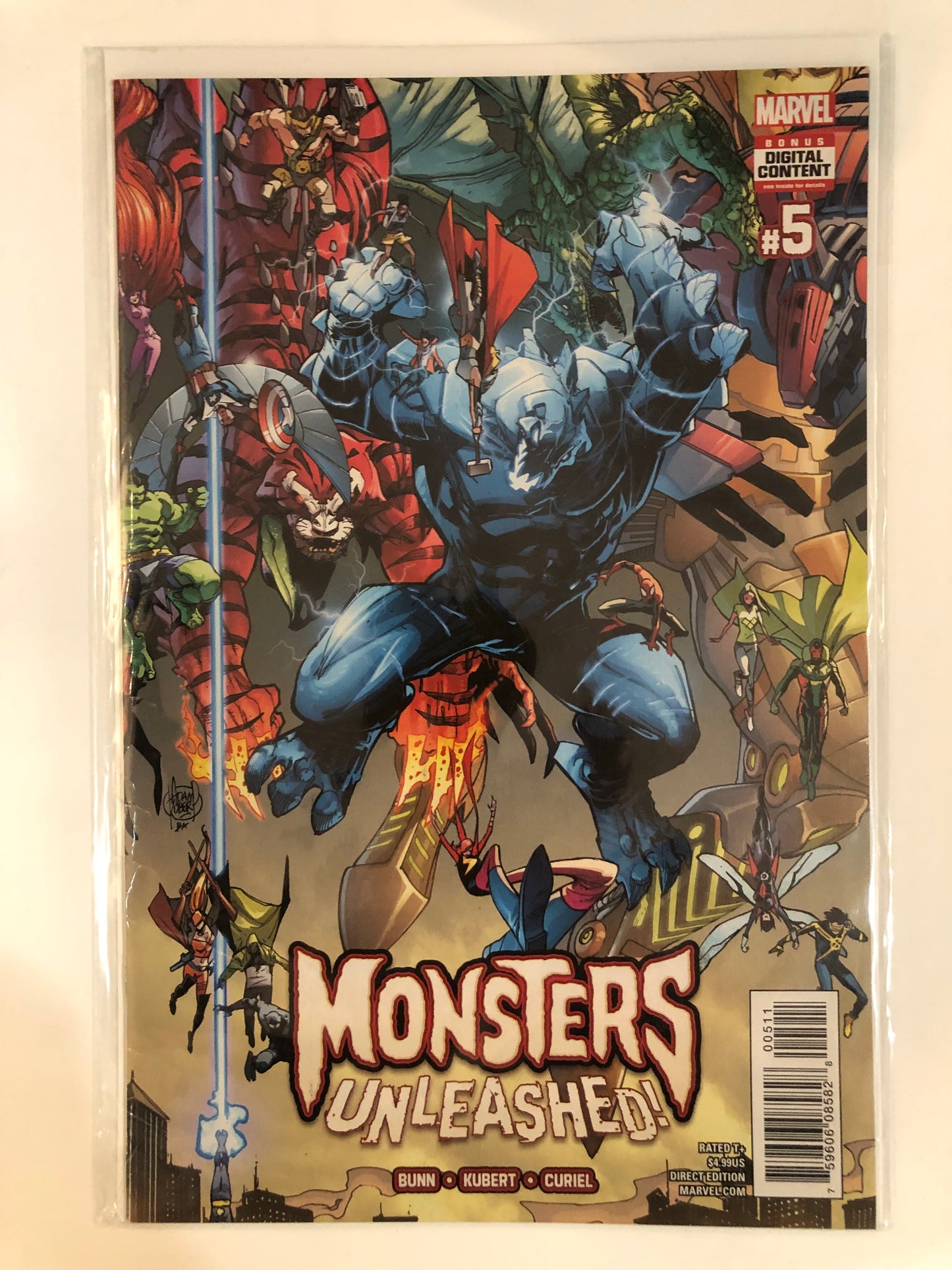 Monsters Unleashed #1-5