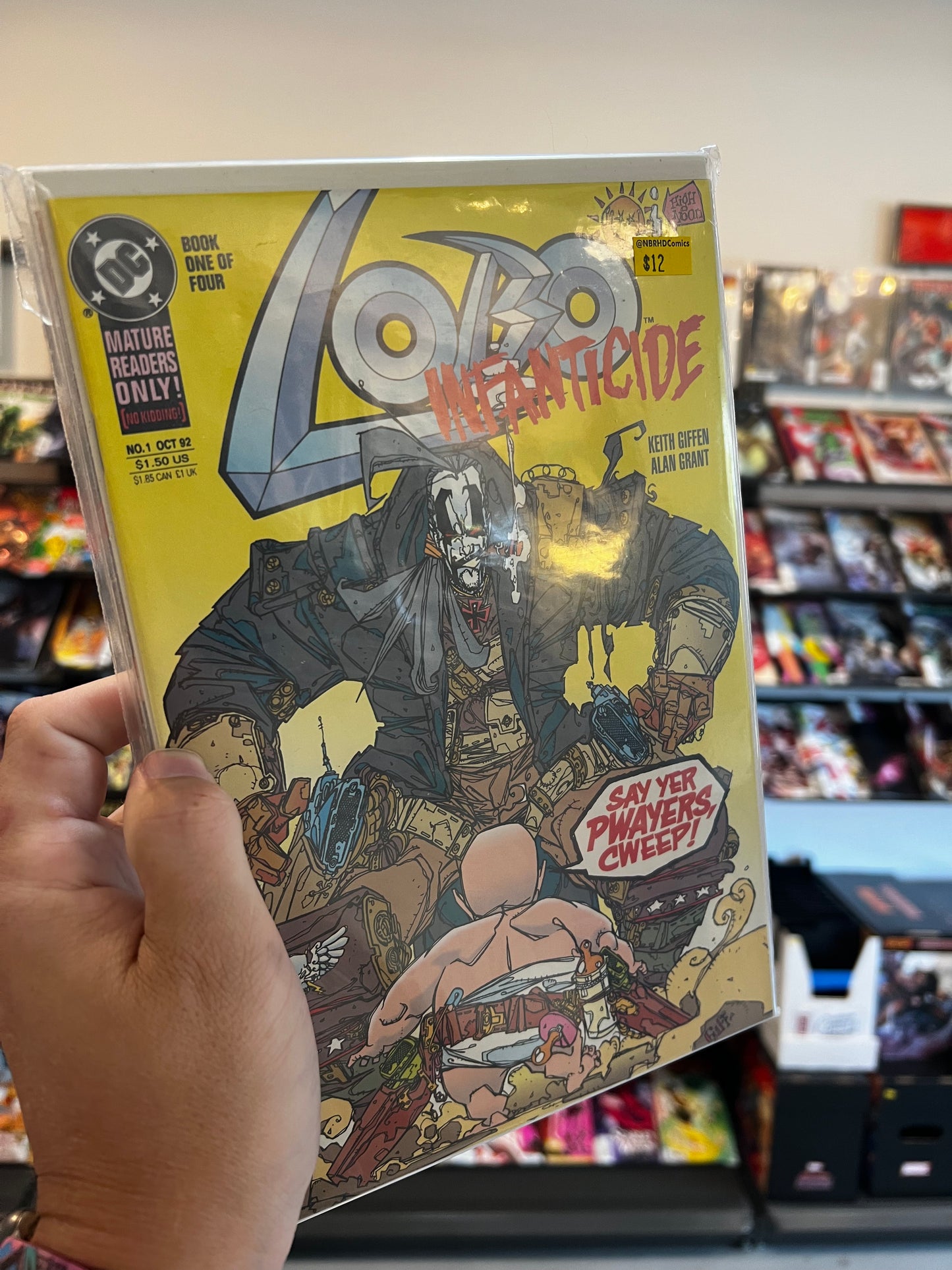 Lobo Infanticide #1-4 set