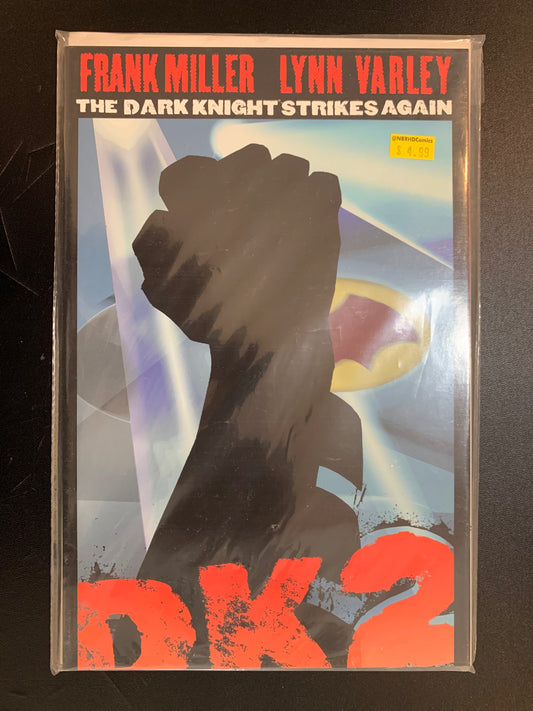 Dark Knight Strikes Again #1 (2001)
