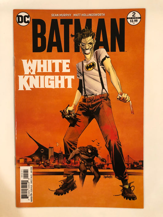 Batman: White Knight #2