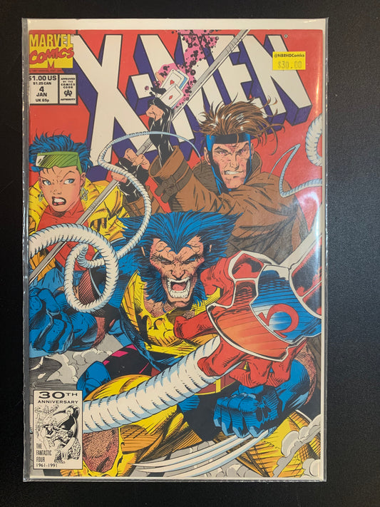 X-Men #4 (1991)