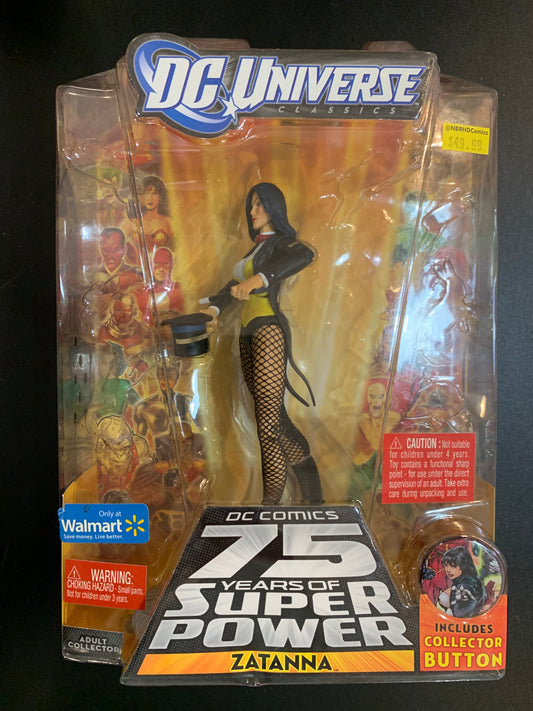 Zatanna 7-inch DC Universe Super Powers Walmart Exclusive