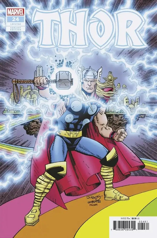 Thor #24 1:25 Jurgens Variant