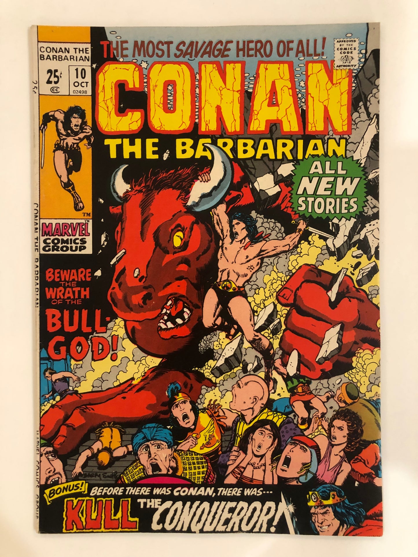 Conan The Barbarian #10