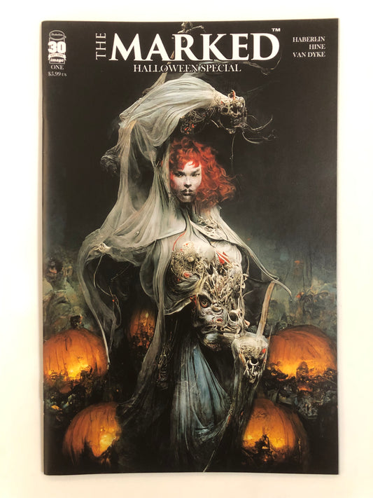 The Marked Set #1-5 and Halloween Special