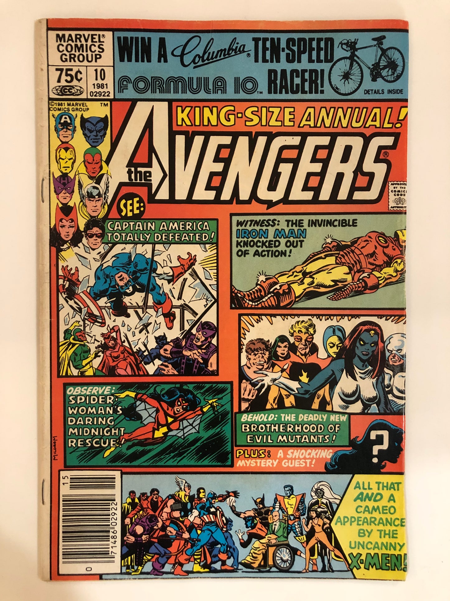 The Avengers Annual #10