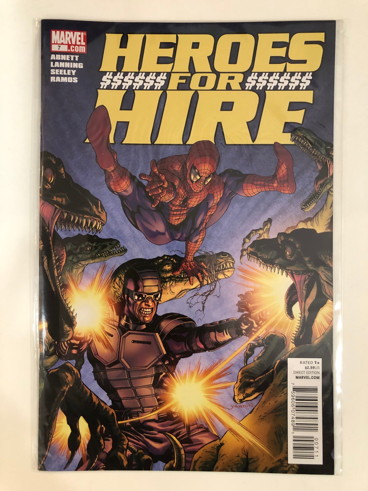 Heroes For Hire #1-12