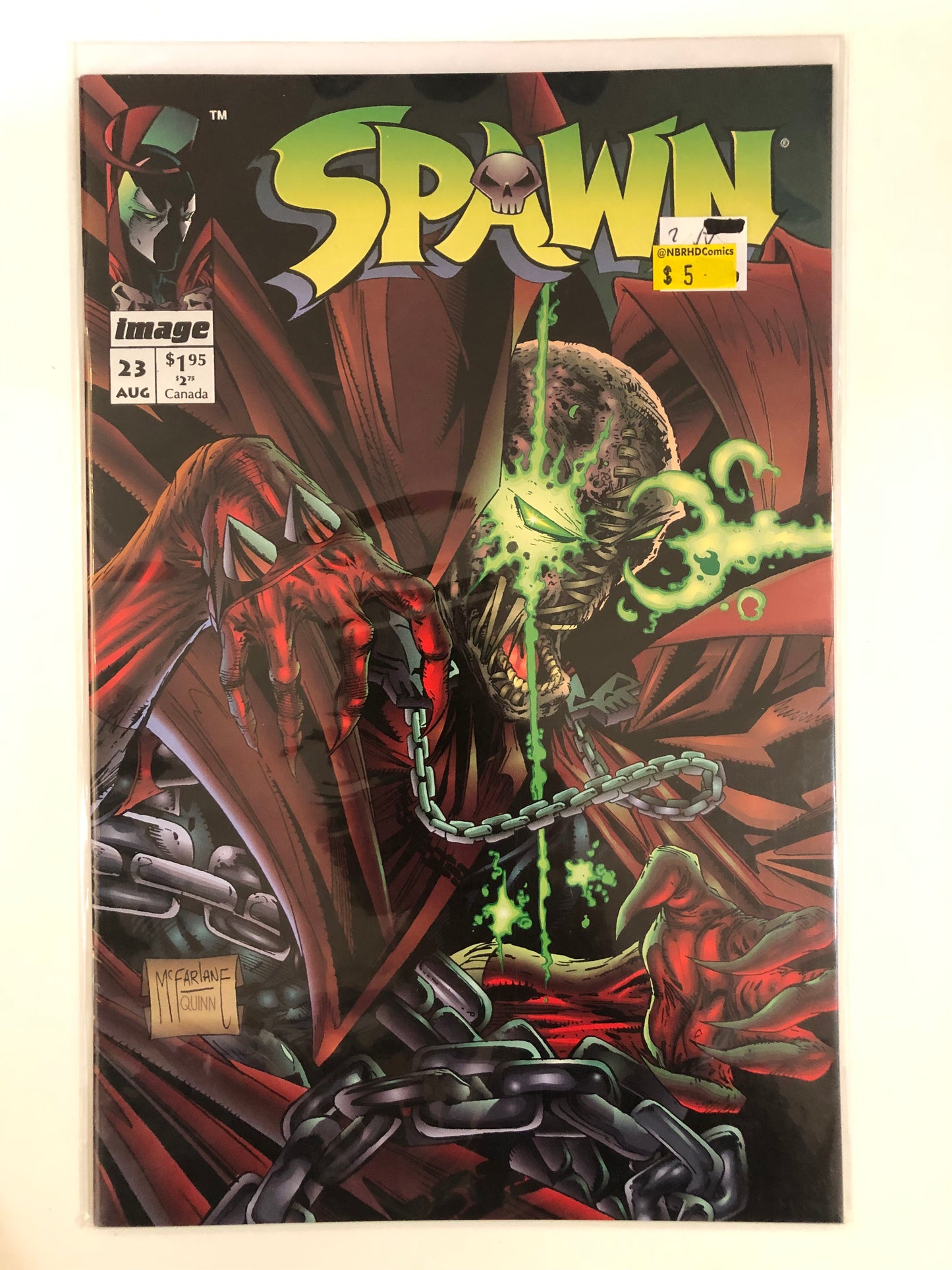 Spawn #23