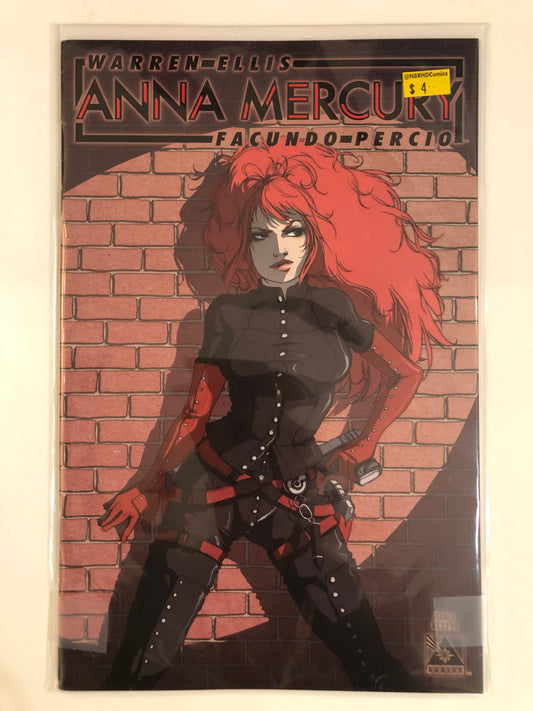 Anna Mercury #1