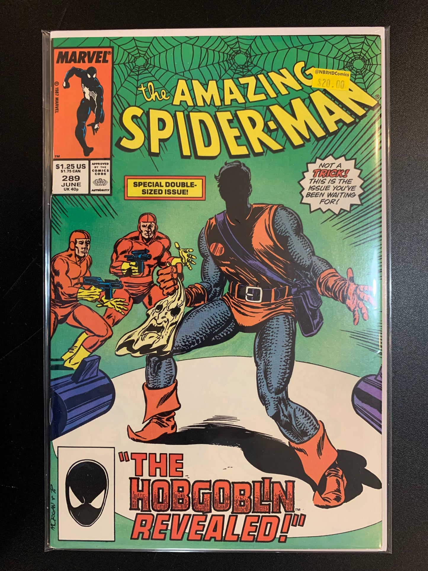 Amazing Spider-man #289