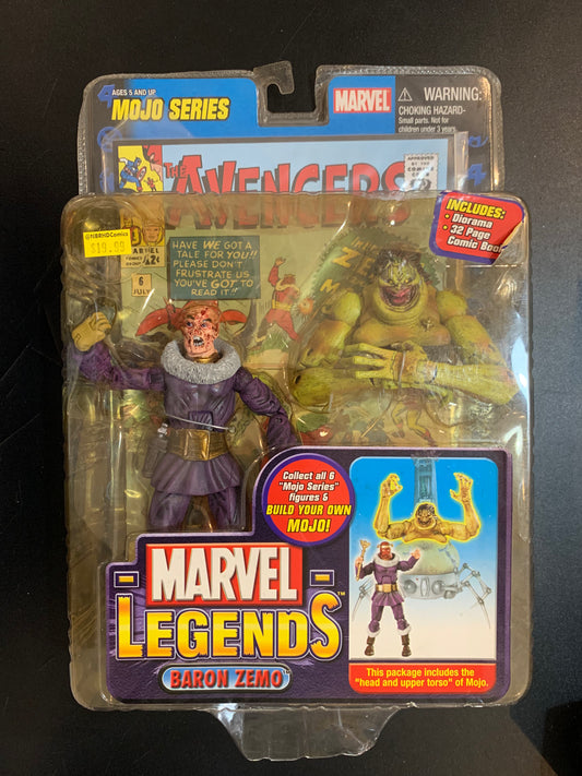Marvel Legends Baron Zemo Mojo Series