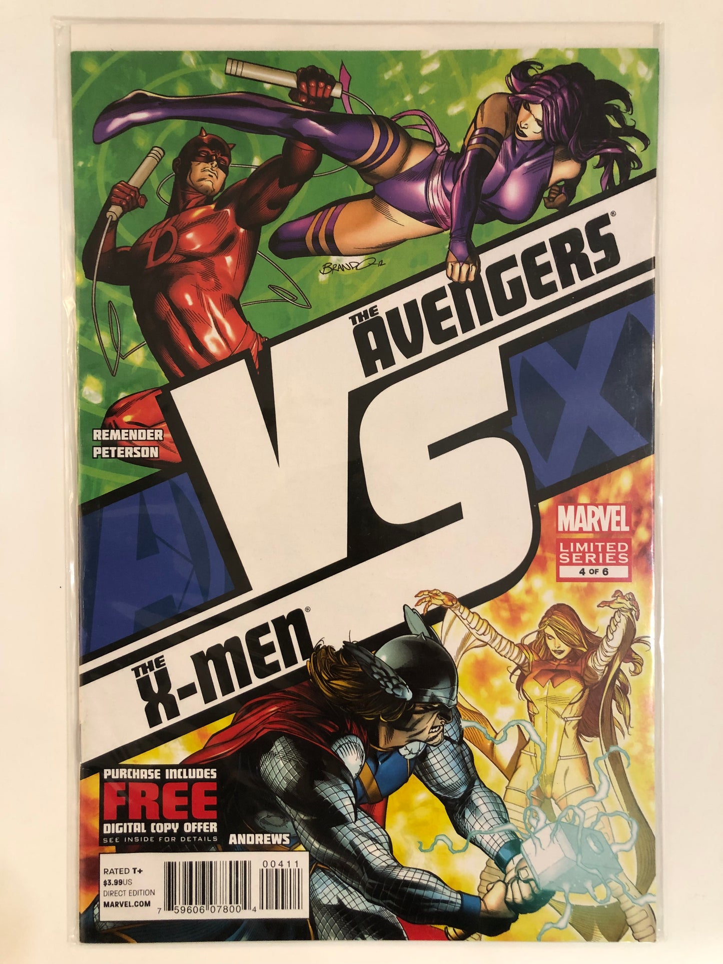 The Avengers vs. The X-Men #1-6