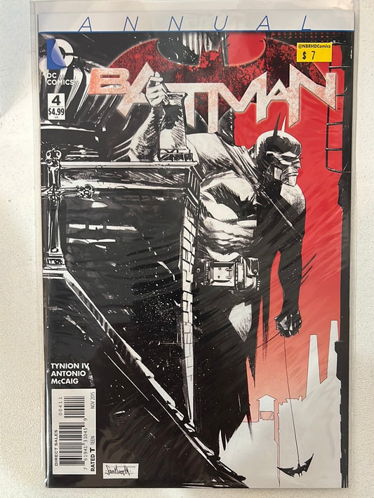 Batman Annual #4