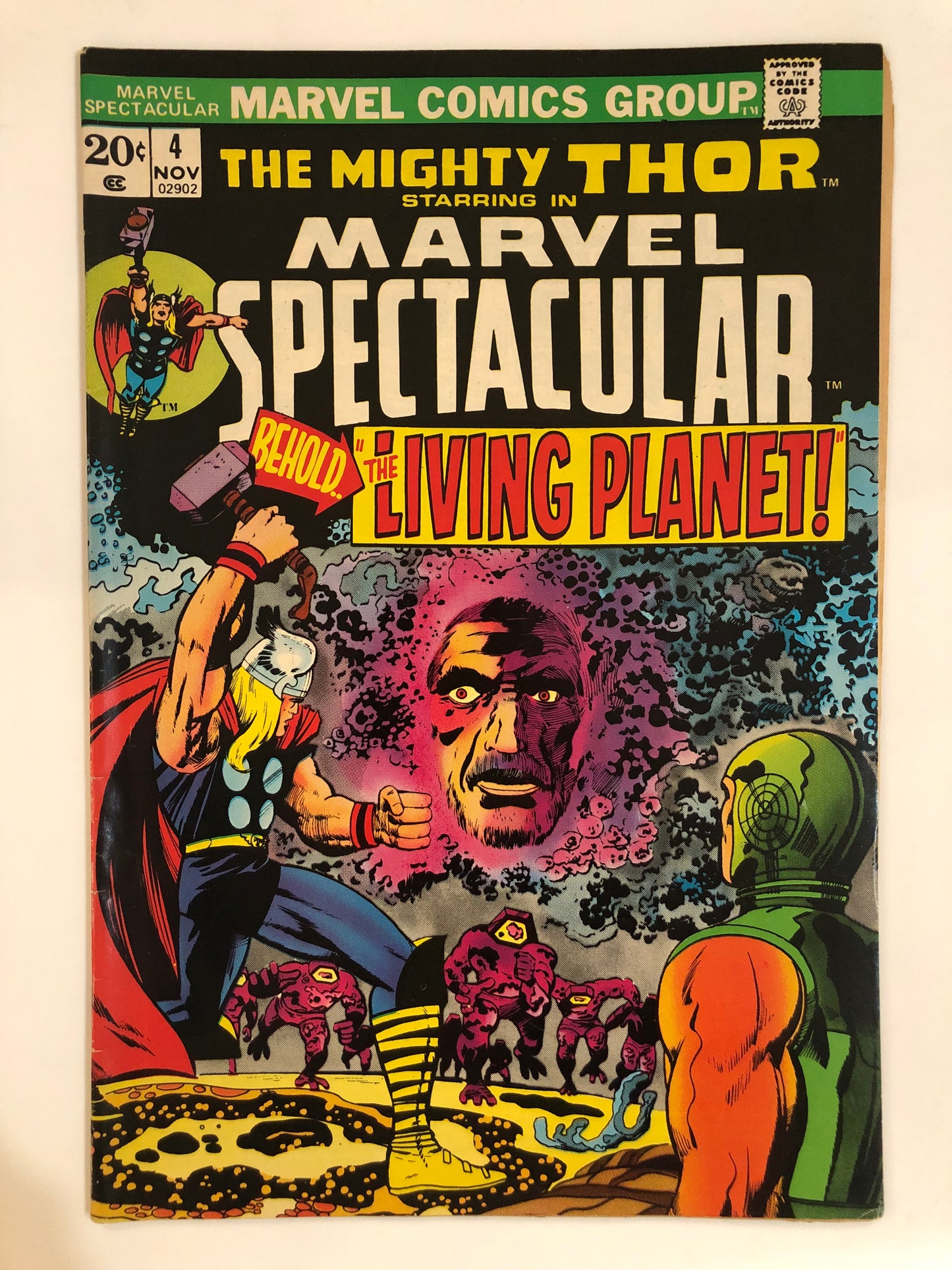 Marvel Spectacular #4