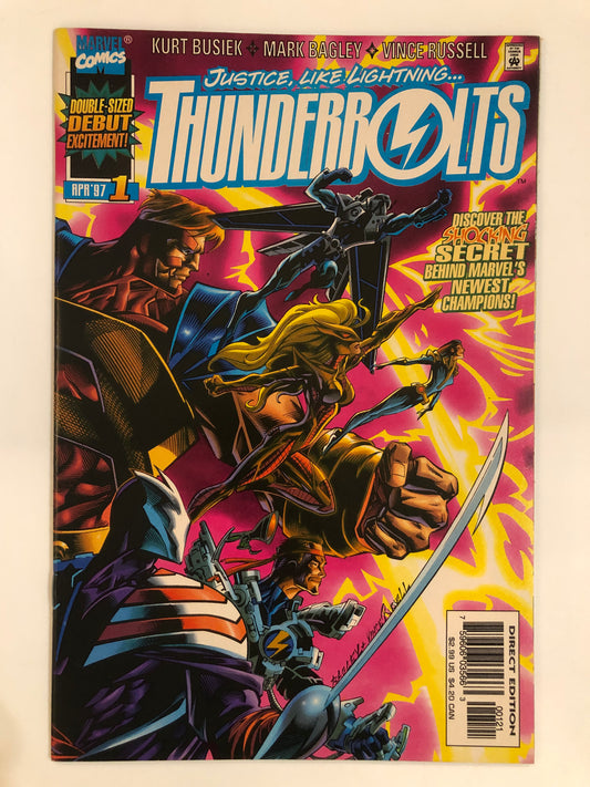 Thunderbolts #1