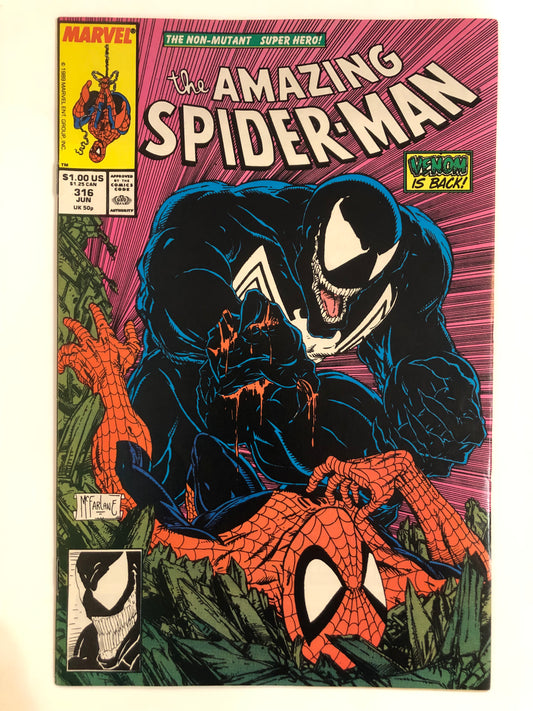 The Amazing Spider-Man #316