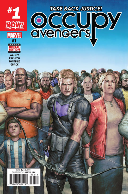 Occupy Avengers #1
