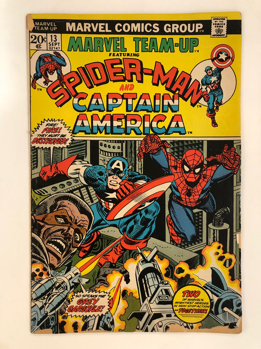 Marvel Team-Up #13